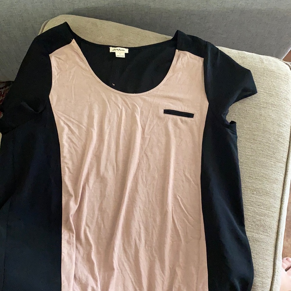 Cute black blouse